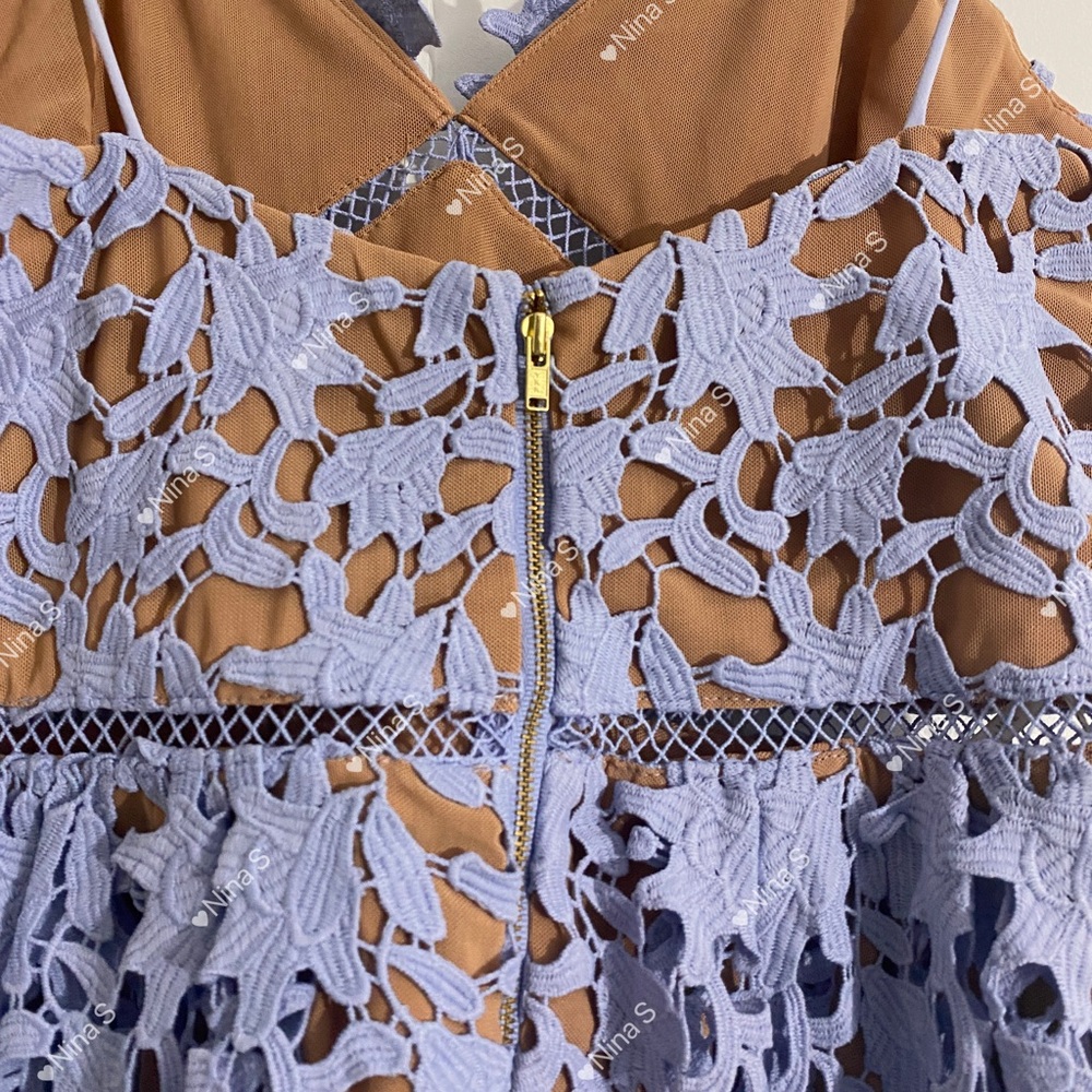 Self-Portrait Azaelea Lace Dress New - Picture 7 of 8